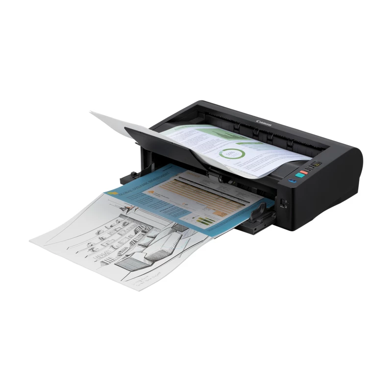 Bladfeedscanner Canon imageFORMULA DR-M1060II 600 x 600 DPI A3 zwart