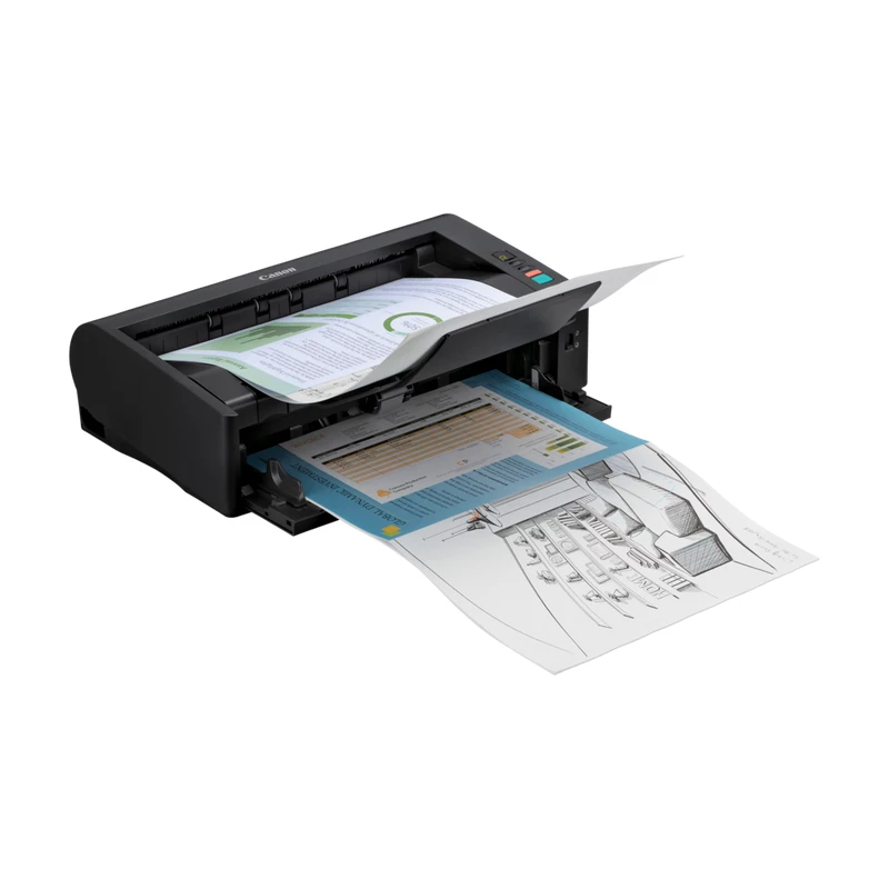Bladfeedscanner Canon imageFORMULA DR-M1060II 600 x 600 DPI A3 zwart