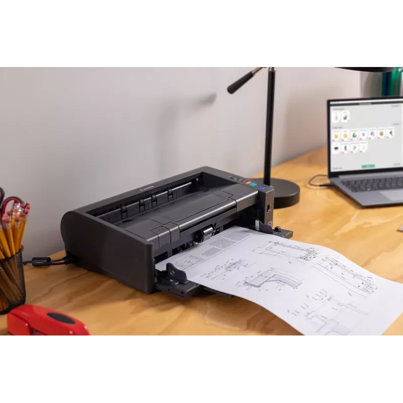 Bladfeedscanner Canon imageFORMULA DR-M1060II 600 x 600 DPI A3 zwart