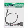 InLine U.2-verbindingskabel, SSD met U.2 (SFF-8639) naar SFF-8643 + stroomvoorziening, 0,75 m