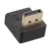 InLine DisplayPort-adapter, DisplayPort-stekker / bus naar beneden afgewinkeld