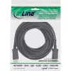Actieve DisplayPort 1.4-kabel InLine 17207P 8K4K zwart goud 7,5 m