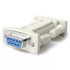 StarTech.com DB9 RS232 seriële nullmodem-adapter - F/F, DB-9, DB-9, wit