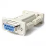 StarTech.com DB9 RS232 seriële nullmodem-adapter - F/F, DB-9, DB-9, wit