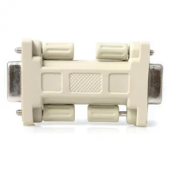 StarTech.com DB9 RS232 seriële nullmodem-adapter - F/F, DB-9, DB-9, wit