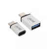 USB-C-adapter set InLine 35809 USB-C male naar Micro-USB female USB3.0 A female
