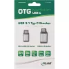 USB-C-adapter set InLine 35809 USB-C male naar Micro-USB female USB3.0 A female