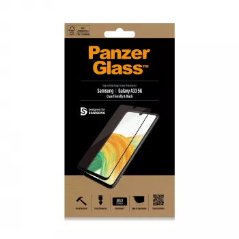 Beeldschermbeschermingsglas PanzerGlass Samsung Galaxy A33 5G kras- en stootvast