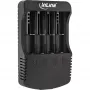 InLine oplader voor lithium- en NiCd+NiMH-accu's, 1 stuk