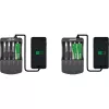 InLine oplader voor lithium- en NiCd+NiMH-accu's, 1 stuk