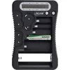 Batterijtester InLine 01285 met LCD-display voor ronde en knoopcelbatterijen