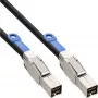 InLine externe Mini-SAS-HD-kabel SFF-8644 naar SFF-8644 12Gb/s 0,5 m
