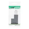 InLine patchkabel-adapter Cat.6A, RJ45 stekker / bus, 90° naar rechts afgehoekt