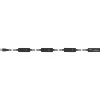 InLine USB3.2 Gen.1 actieve repeater-kabel Type-A stekker / bus, zwart, 20 m