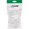 Kabelbinders (Twist Ties) InLine 10–13 mm, naturel/wit, verpakking met 100