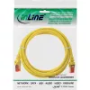 InLine patchkabel S/FTP PiMF Cat.6 250MHz koper halogeenvrij geel 1,5 m