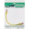 InLine patchkabel S/FTP PiMF Cat.6 250MHz koper halogeenvrij geel 0,3 m