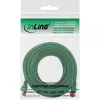 InLine patchkabel S/FTP PiMF Cat.6 250MHz koper halogeenvrij groen 7,5 m