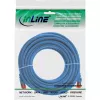 InLine patchkabel S/FTP PiMF Cat.6 250MHz koper halogeenvrij blauw 5m
