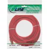 InLine patchkabel S/FTP PiMF Cat.6 250MHz koper halogeenvrij rood 5m
