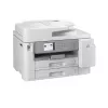 Brother MFC-J5955DW kleuren-inkjet-multifunctionele printer, A3, 1200 x 4800 DPI, 30 ppm, Wi-Fi, wit