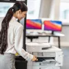Brother MFC-J5955DW kleuren-inkjet-multifunctionele printer, A3, 1200 x 4800 DPI, 30 ppm, Wi-Fi, wit