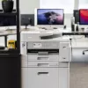 Brother MFC-J5955DW kleuren-inkjet-multifunctionele printer, A3, 1200 x 4800 DPI, 30 ppm, Wi-Fi, wit