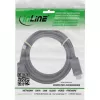 DisplayPort-naar-HDMI-converterkabel InLine 17182I 4K 60Hz zwart 2m