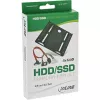 InLine HDD/SSD-montageframe-SET met SATA- en stroomkabel, haaks, incl. schroeven
