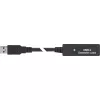 InLine USB 3.2 Gen.1 actieve verlengkabel, USB-A stekker naar USB-C bus, 5m