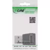 InLine USB 3.2-adapter, USB-A stekker naar interne USB-E frontpaneelbus