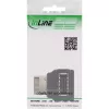 InLine USB 3.2-adapter intern, frontpaneel USB-E stekker naar USB-E bus 90°