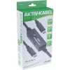 InLine USB 3.2 Gen.1 actieve kabel, USB-C stekker naar USB-C stekker, 5m