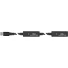 InLine USB 3.2 Gen.1 actieve verlengkabel, USB-A stekker naar USB-C bus, 15m