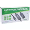 InLine USB 3.2 Gen.1 actieve verlengkabel, USB-A stekker naar USB-C bus, 15m
