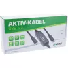 InLine USB 3.2 Gen.1 actieve kabel, USB-C stekker naar USB-C stekker, 15m
