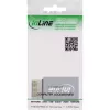 InLine USB 3.2-adapter, interne USB-E frontpaneelstekker naar USB-A bus