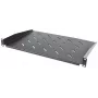 Intellinet 19 inch cantilever legbodem, 1U, bodemdiepte 350 mm, geventileerd, max. 25 kg, zwart, drie jaar garantie