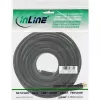SAT-kabel Premium InLine 69315P 15m 2-voudig afgeschermd 2x F-stekker zwart