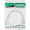 InLine SAT-kabel 2x afgeschermd Ultra-Low-Loss 2x F-bus >75 dB wit 5 m