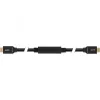 InLine , actieve High Speed HDMI-kabel met Ethernet, M/M, zwart, vergulde contacten, 30 m