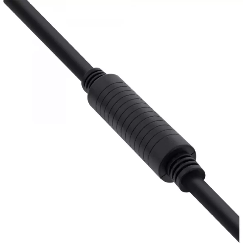 InLine , actieve High Speed HDMI-kabel met Ethernet, M/M, zwart, vergulde contacten, 30 m