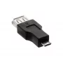 InLine Micro USB OTG-adapter Micro-B stekker naar USB A bus