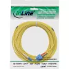 InLine glasvezel-duplexkabel LC/SC 9/125µm OS2 1m