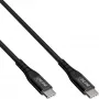InLine USB 2.0-kabel USB-C stekker/stekker 100W snellaadkabel 2m