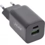 InLine USB-voeding oplader USB-A + USB Type-C 33W PD + QC