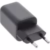 InLine USB-voeding oplader USB-A + USB Type-C 33W PD + QC