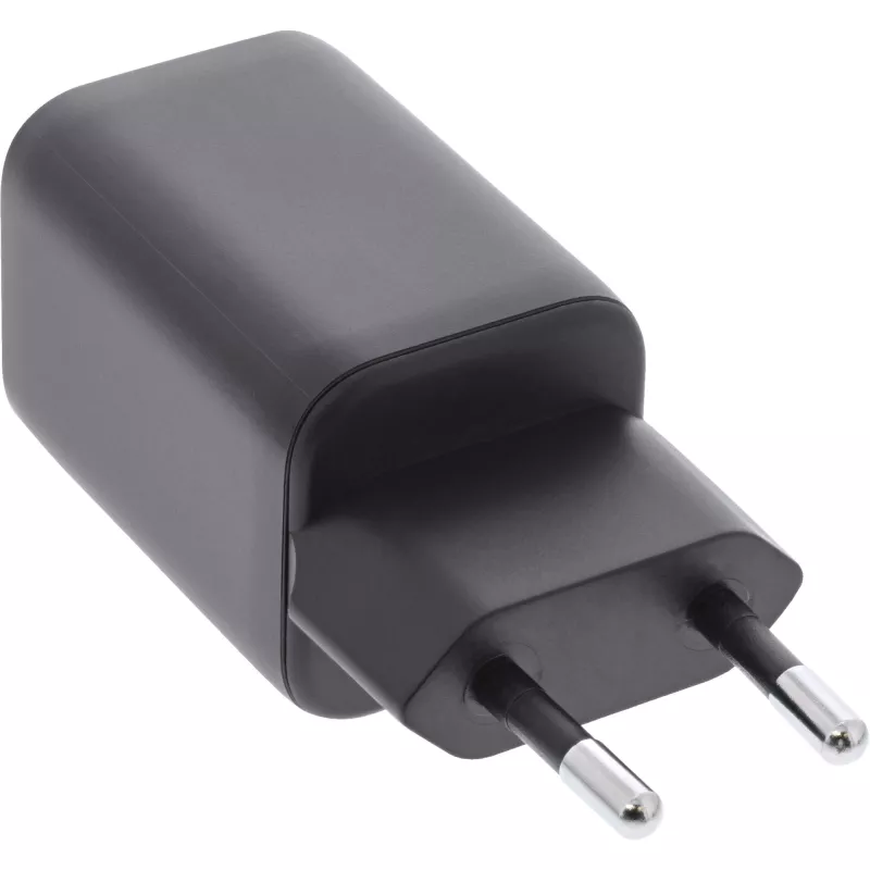 InLine USB-voeding oplader USB-A + USB Type-C 33W PD + QC