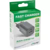 InLine USB-voeding oplader USB-A + USB Type-C 33W PD + QC