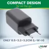 InLine USB-voeding oplader USB-A + USB Type-C 33W PD + QC